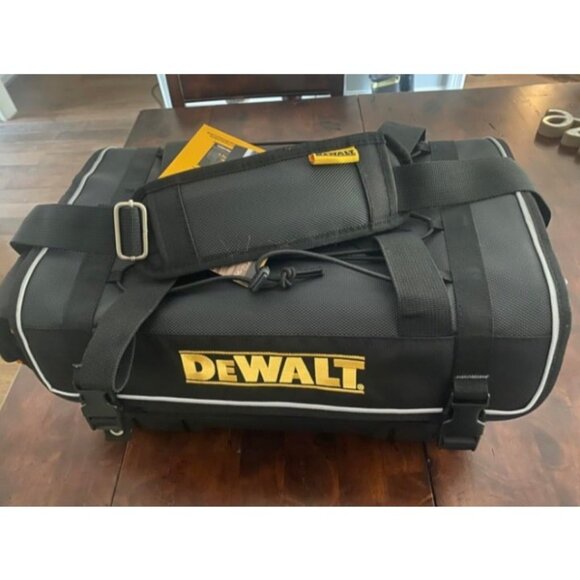 Tool Bag, 16-inch Durable Tote with Tool Organizer and Hard Bottom - Picture 1 of 4